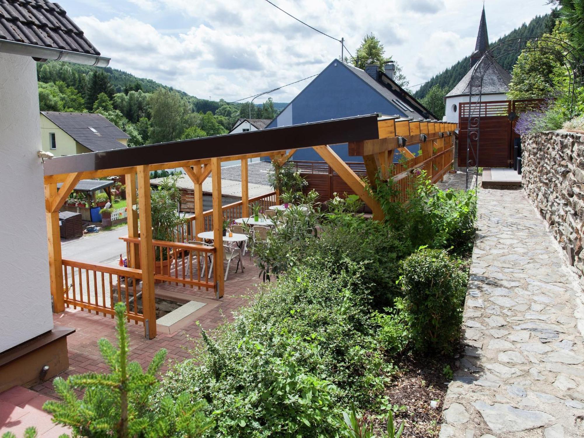 Lavish Apartment In Merschbach Near The Forest Exteriör bild