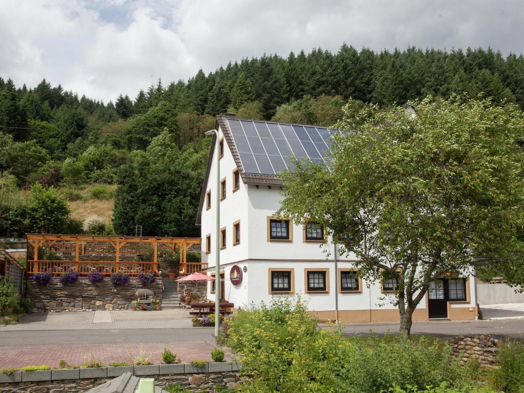 Lavish Apartment In Merschbach Near The Forest Exteriör bild